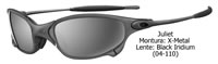 Oakley Juliet X Metal/Black Iridium (04-110)